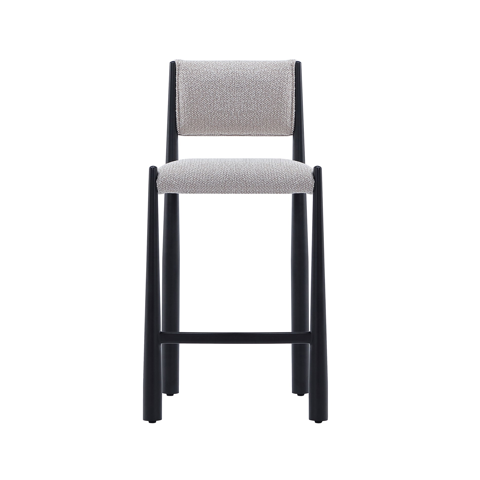 Champagne Metal Accent Chair - 18.7" Counter Stool
