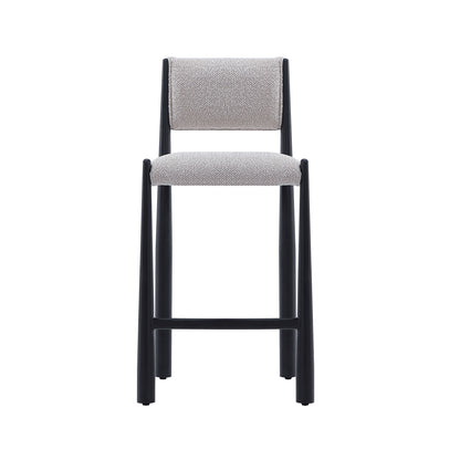 Champagne Metal Accent Chair - 18.7" Counter Stool