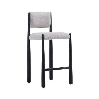 Counter Stool in Champagne