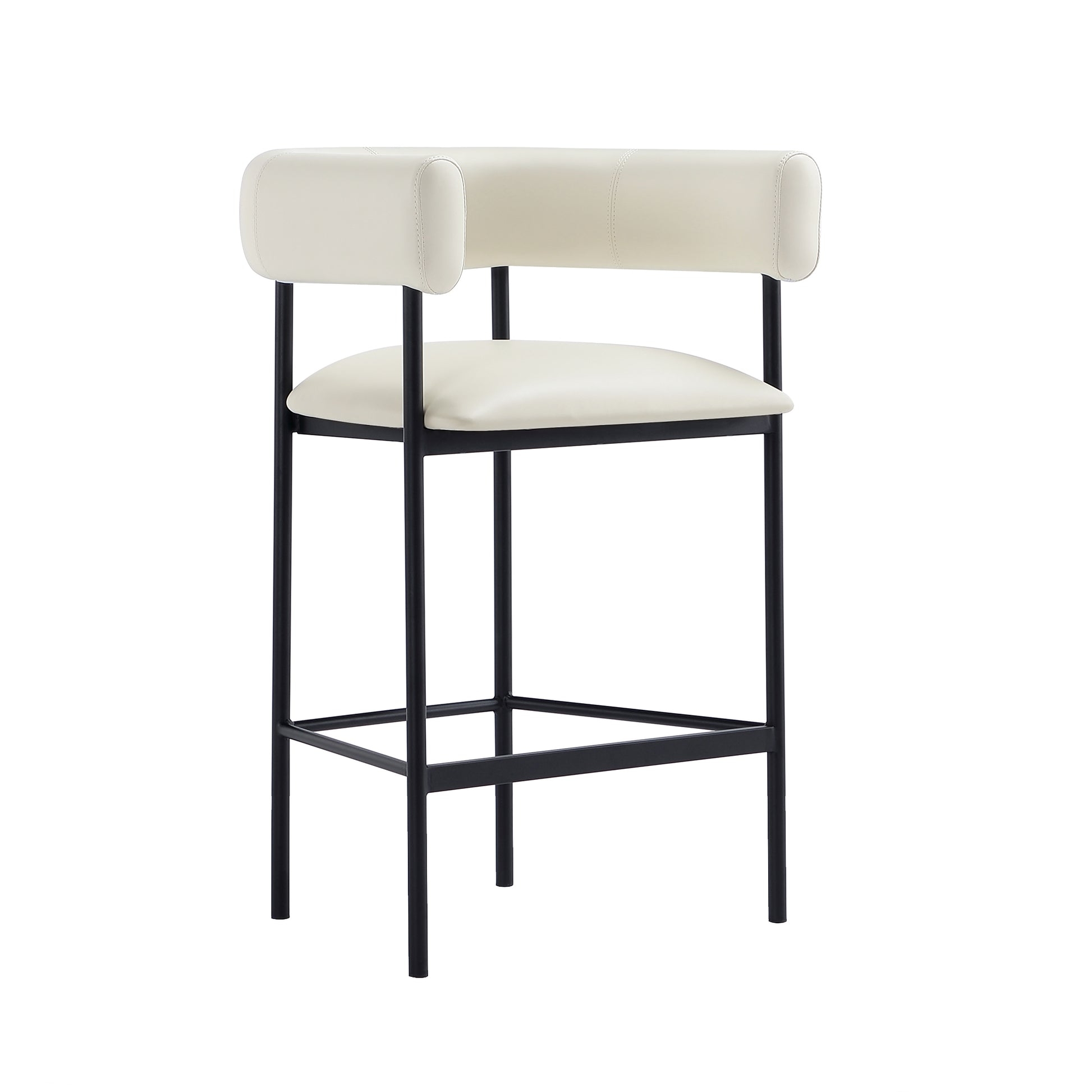 Counter Stool in Ivory