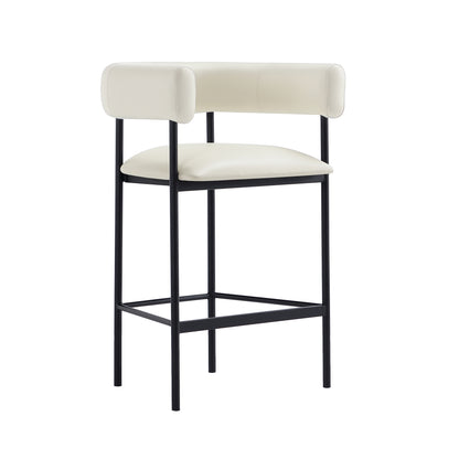 Counter Stool in Ivory