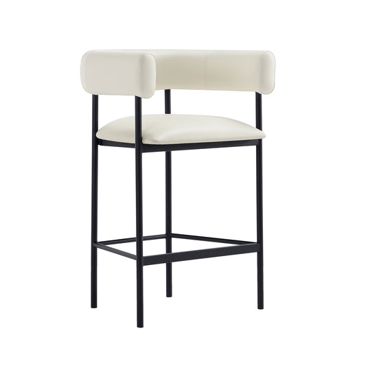 Counter Stool in Ivory