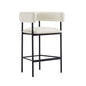 Counter Stool in Ivory