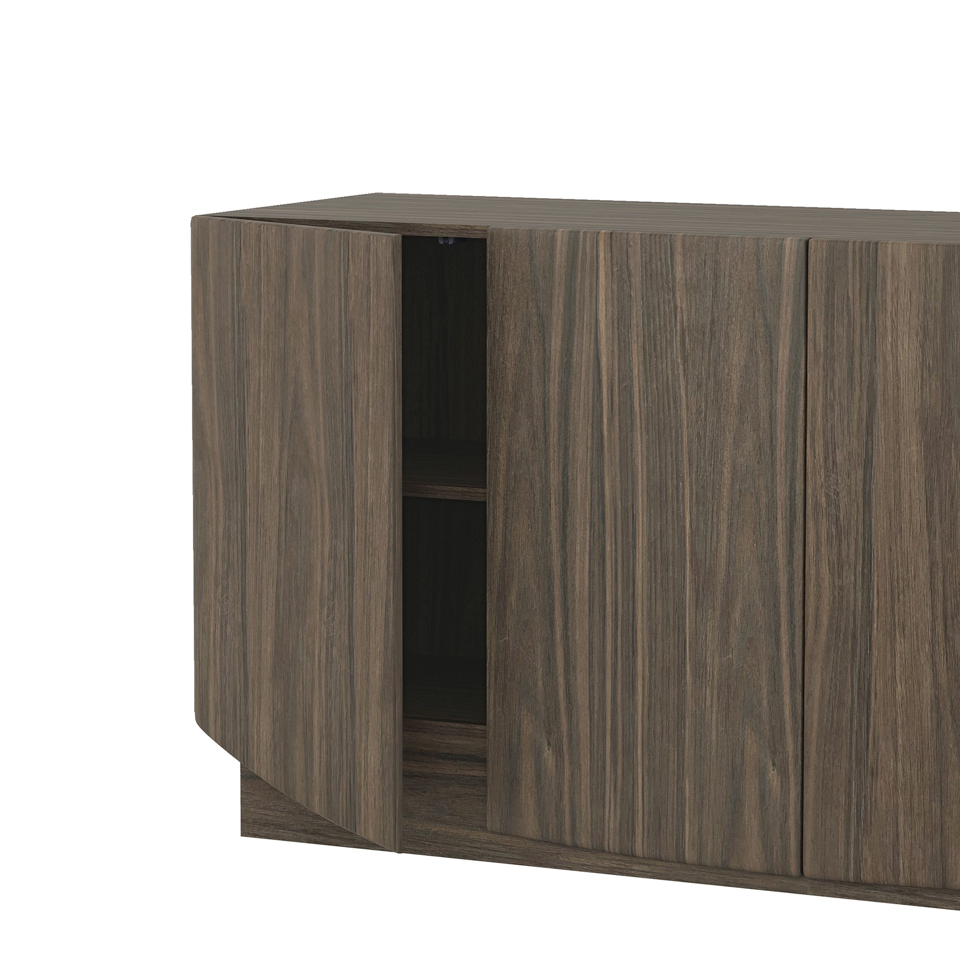 Walnut MDF Sideboard - Servers, Sideboards & Buffets