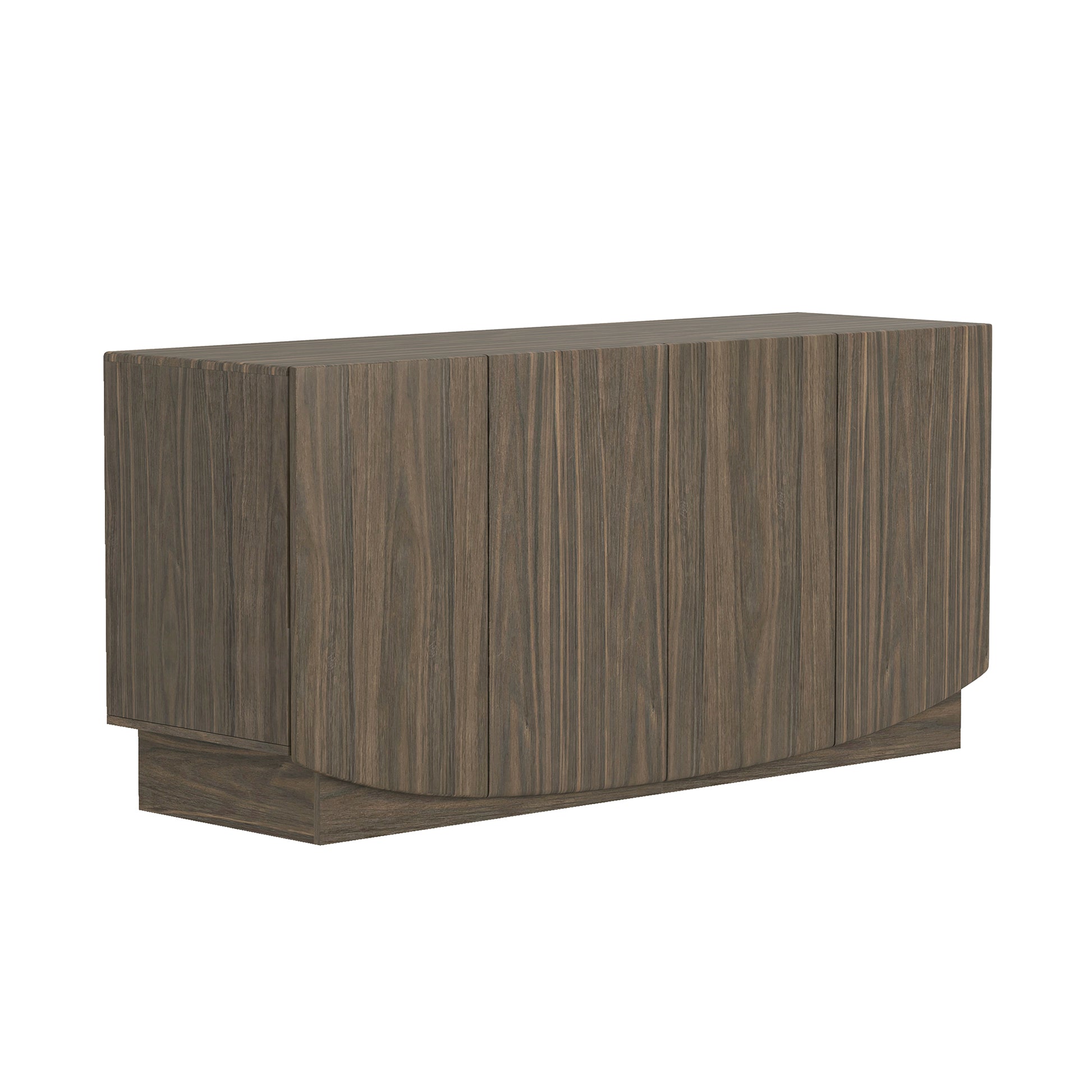 Walnut MDF Sideboard - Servers, Sideboards & Buffets