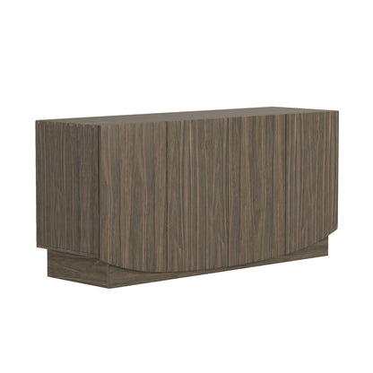 Walnut MDF Sideboard - Servers, Sideboards & Buffets