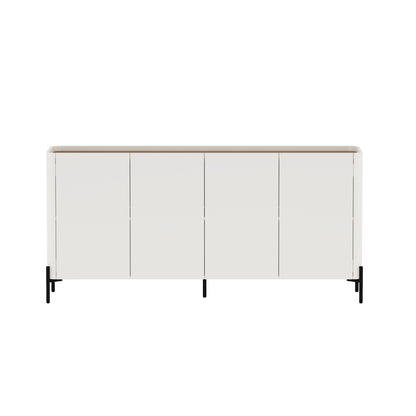 Sideboard in Maple and Off White