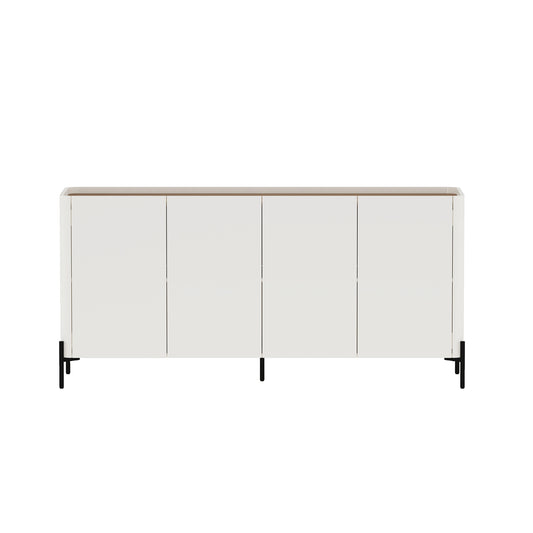 Sideboard in Maple and Off White