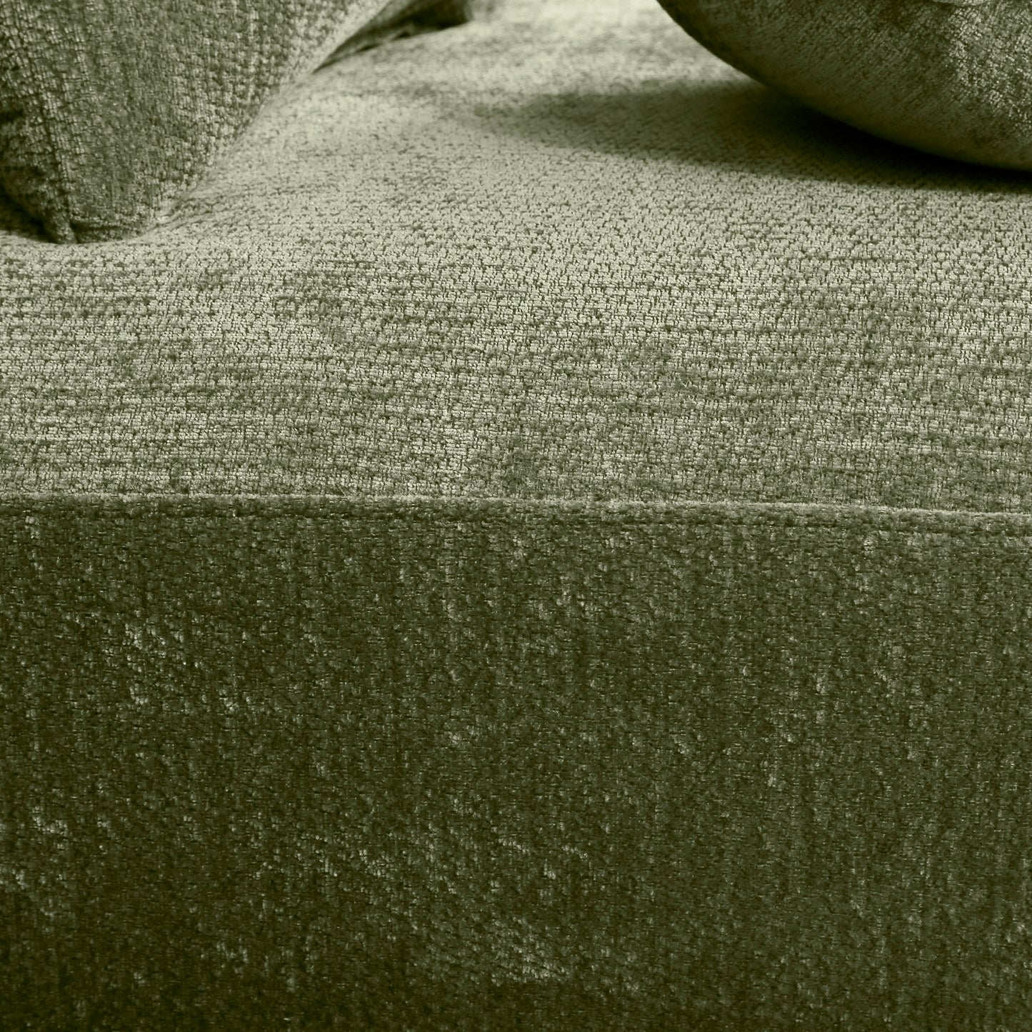 140" Modern Curved Sectional Sofa - Comfortable & Spacious Green