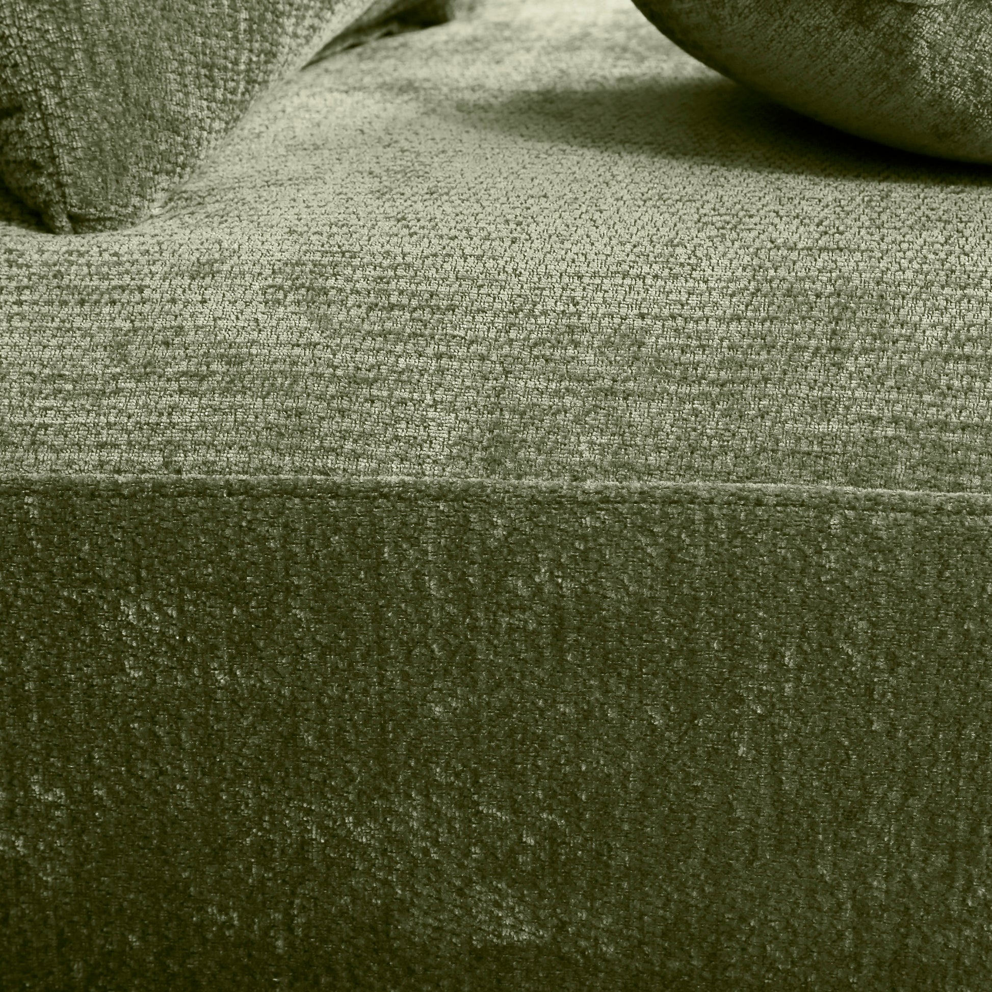 140" Modern Curved Sectional Sofa - Comfortable & Spacious Green