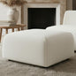 Plush Square Ottoman – Multi-Functional Extra Seating for Living Room & Home