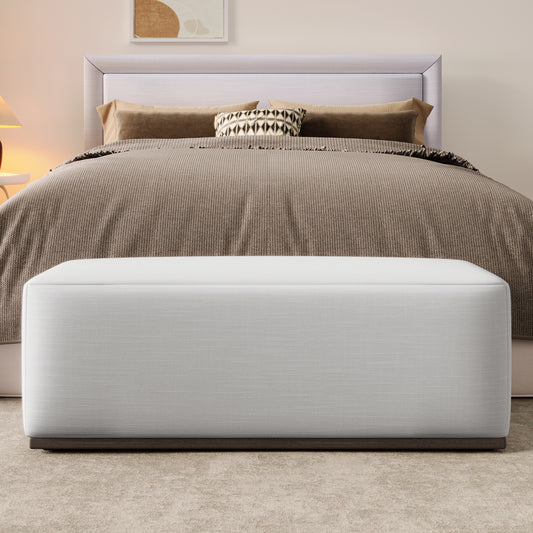 Simple and elegant footstool-Unlock a new experience of comfortable home