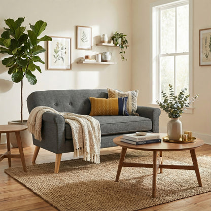 Love seat(Gray)