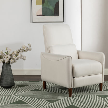 Push recliner chair