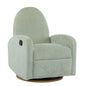 360 Swivel and Glider Recliner Chair-Light Green
