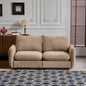 69 in. 2-Seats Modular Sectional Velvet Sofa Corner Chair Sofa Couch, Nomad