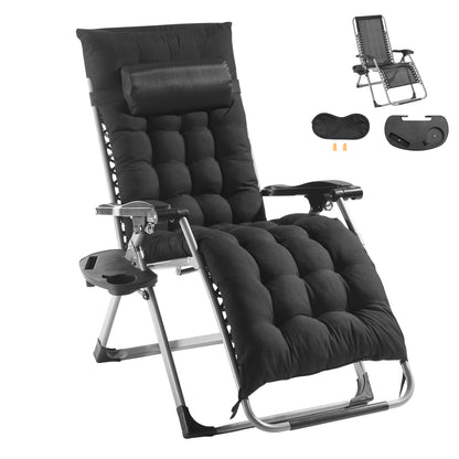Zero Gravity Chair 26" Zero Gravity Recliner Lounge Chair Indoor & Outdoor