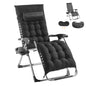 Zero Gravity Chair 26" Zero Gravity Recliner Lounge Chair Indoor & Outdoor