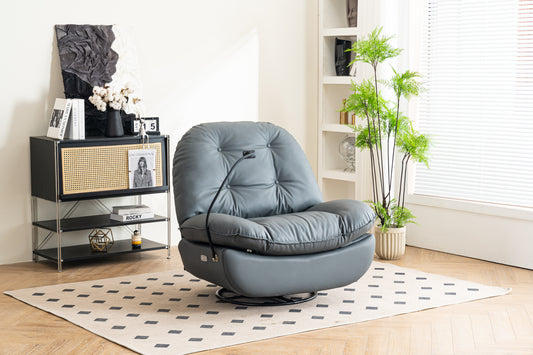 Power Recliner Swivel Glider USB Charger With Bluetooth Music Player Different Function Sleep Working Game and Leisure Model
