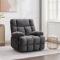 HN P26 Power recliner fabric grey