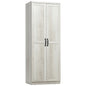 HOMCOM 63" 2-Door Kitchen Pantry, Freestanding Storage Cabinet with 5-tier Shelving and 2 Adjustable Shelves for Dining Room, Antique White