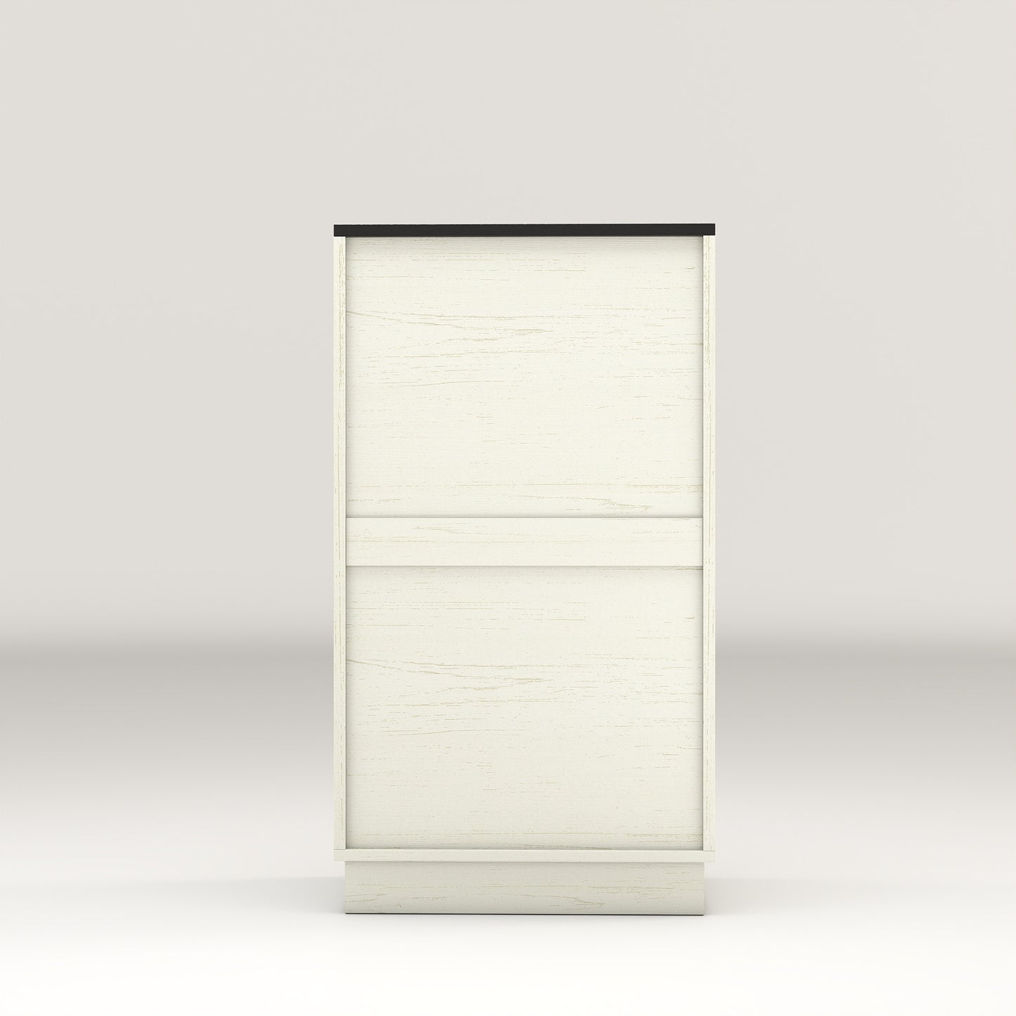 Woodgrain Trash Can Cabinet - 10 Gallon Kitchen Storage for Living Room
