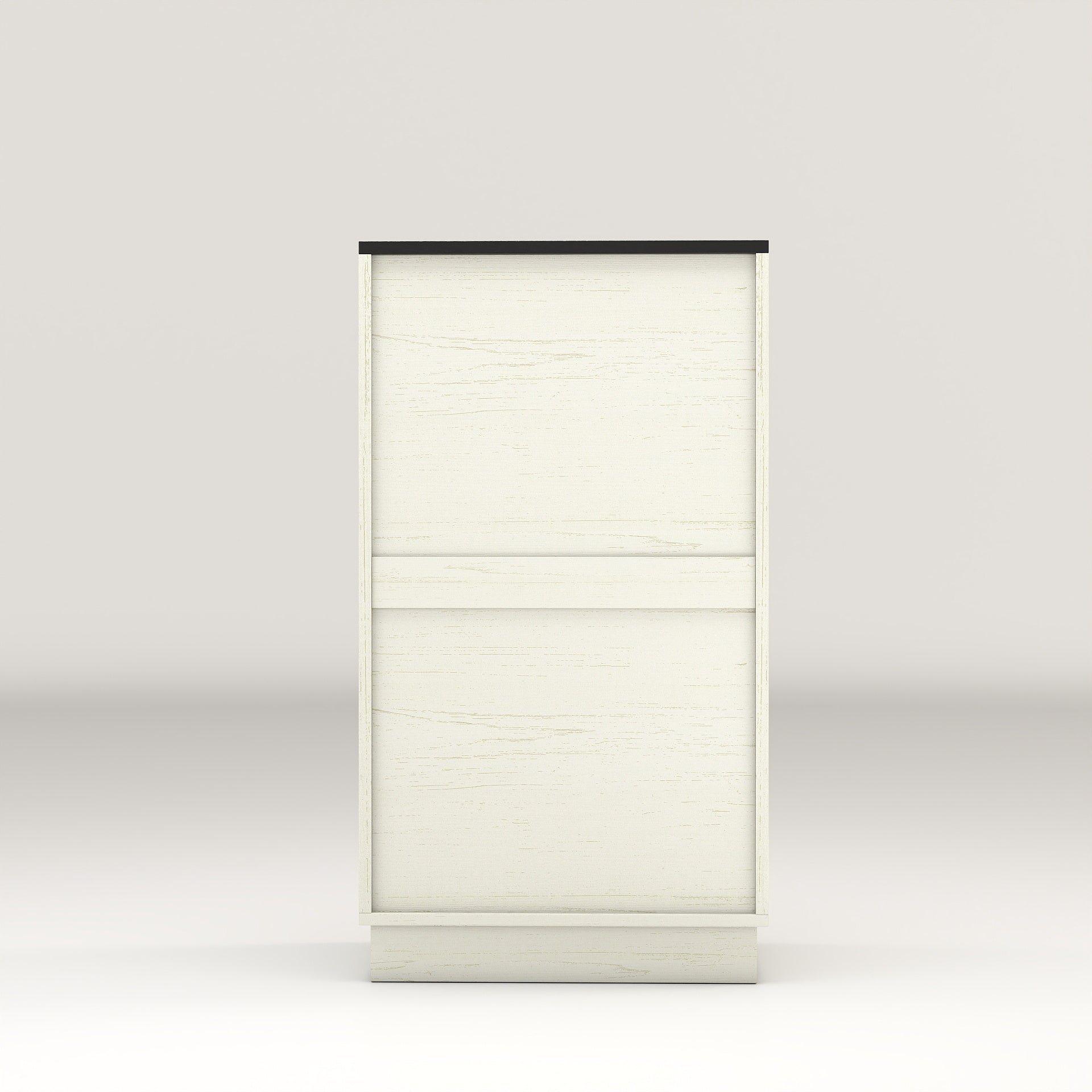 Woodgrain Trash Can Cabinet - 10 Gallon Kitchen Storage for Living Room