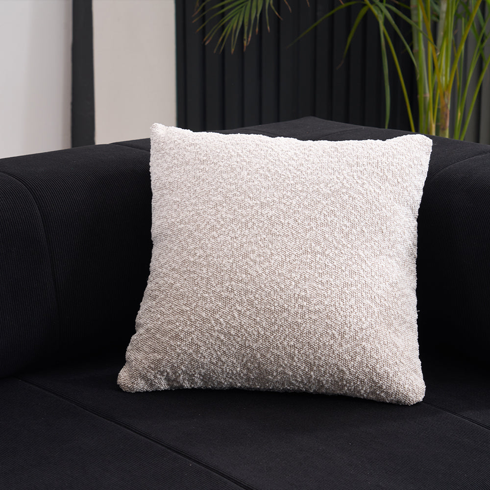 Black Corduroy Folding Sofa Bed - 3 Seat Convertible Couch for Living Room