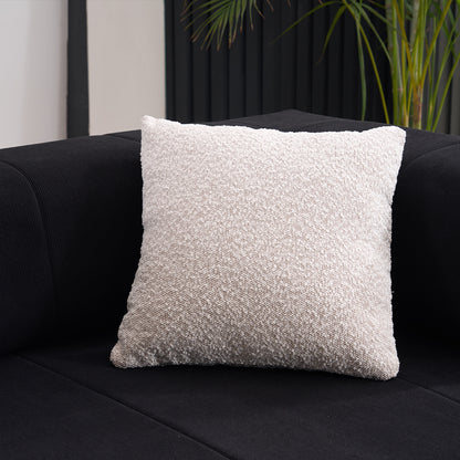 Black Corduroy Folding Sofa Bed - 3 Seat Convertible Couch for Living Room