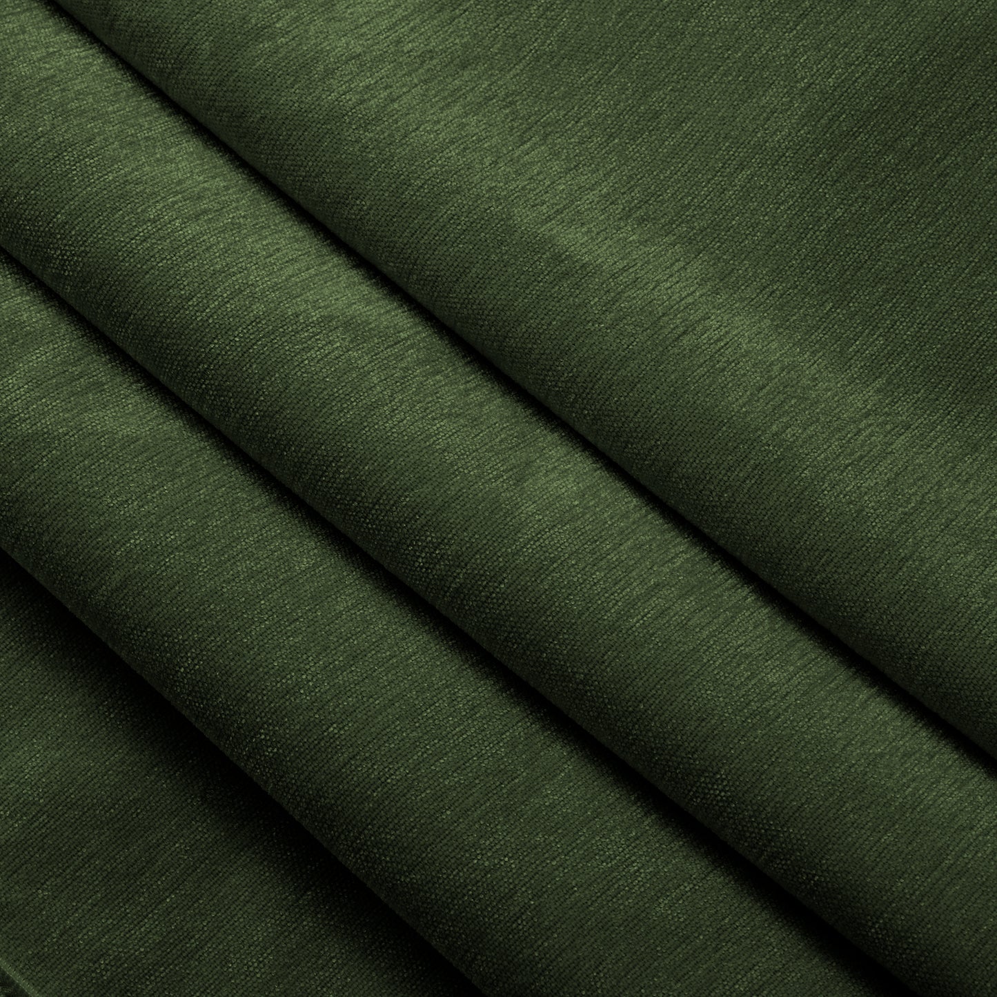 Green Chenille Ottoman - 37.4" Sofa with Storage