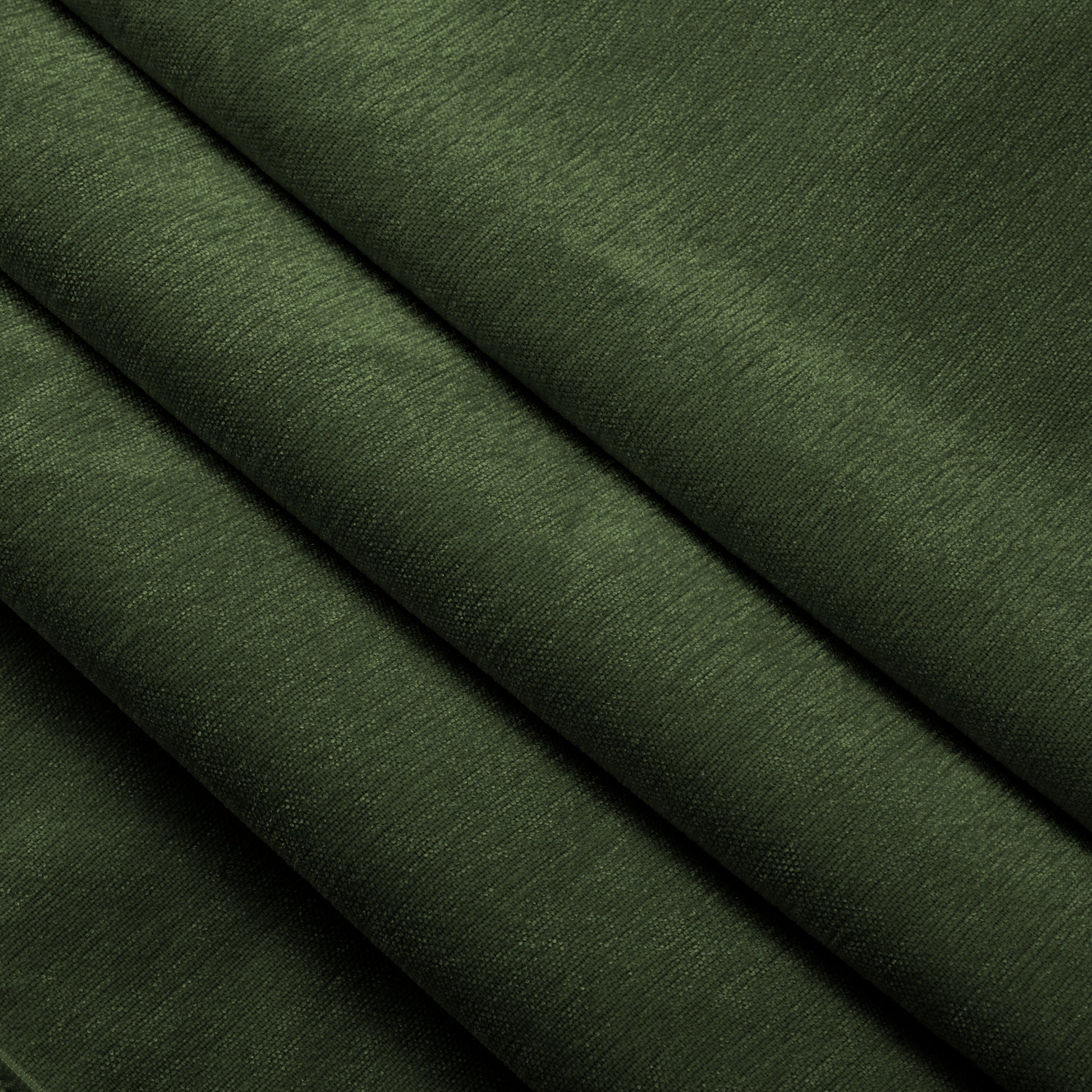 Green Chenille Ottoman - 37.4" Sofa with Storage