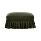 Ottoman Chenille -Green