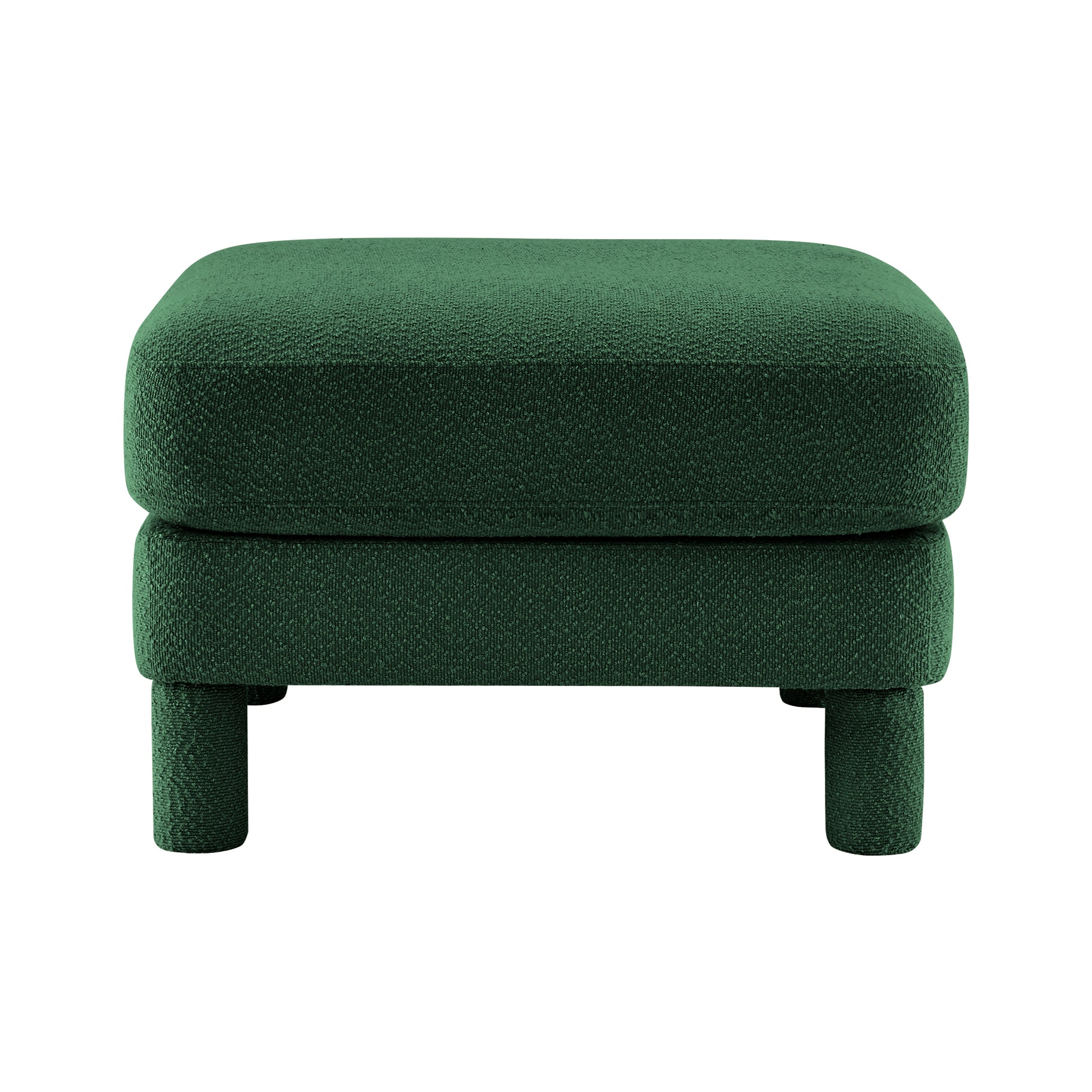 Lucas Ottoman Polyester-Green