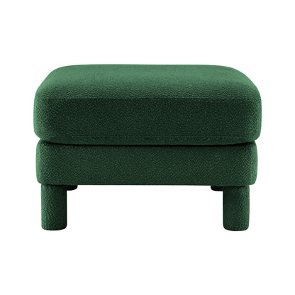 Lucas Ottoman Polyester-Green