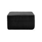 Martha Ottoman Corduroy - black