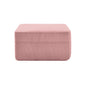 Martha Ottoman Corduroy -Pink