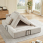 Large modern corduroy sofa can be freely combined, suitable for living room, parent-child castle, building block sofa