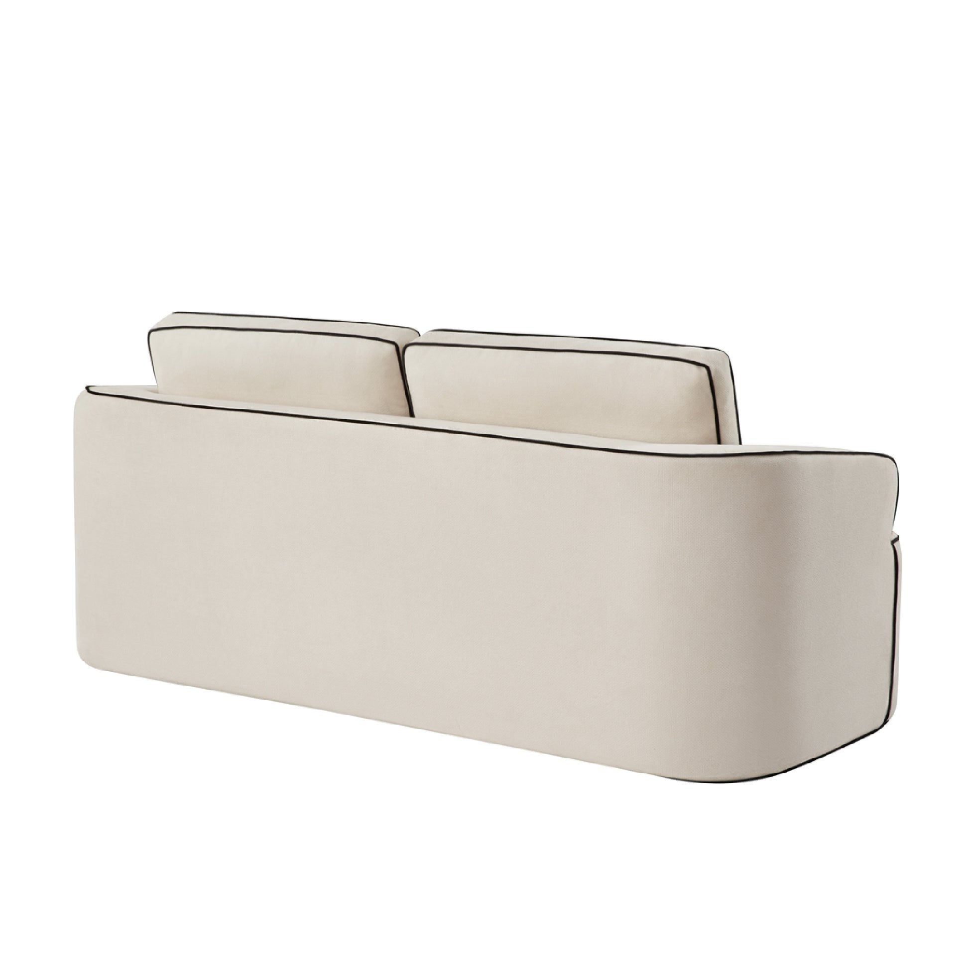 Alabaster Acacia Wood Loveseat - 78.7" Sofa for Living Room