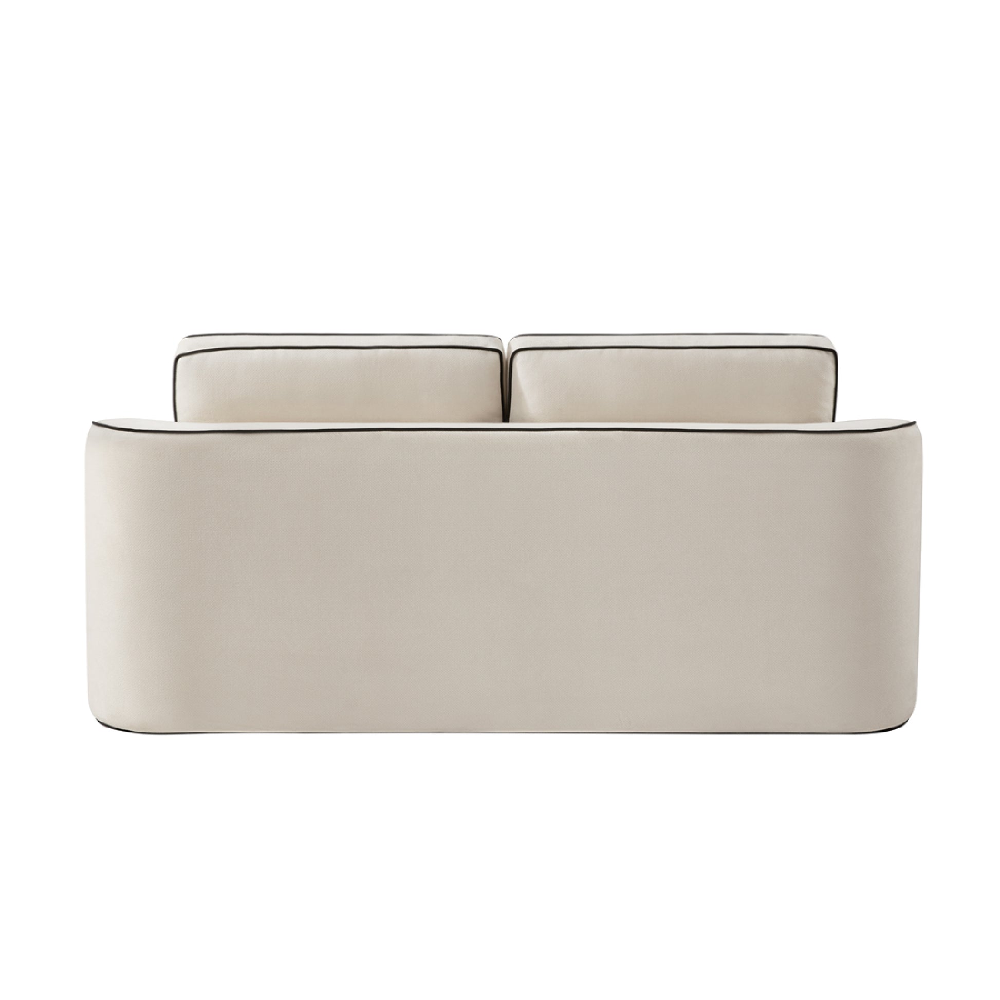 Alabaster Acacia Wood Loveseat - 78.7" Sofa for Living Room