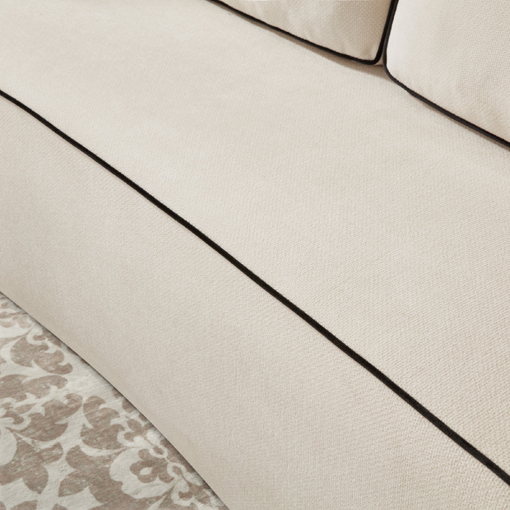 Alabaster Acacia Wood Loveseat - 78.7" Sofa for Living Room