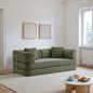 Floor Couch,Compressed Sofa,Convertible Floor Sofa Bed with Convertible Blanket Pillow,Enhanced frame stability,Comfy Couch Lounge Sleeper Bed,for Living Room Bedroom