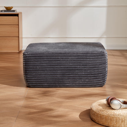 373-001/ottoman//grey/plush