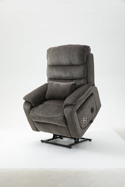 Lounge chair lift chair relax sofa chair sitting room furniture sitting room power supply elderly electric lounge chair (180 degree lying flat)
