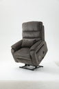 Lounge chair lift chair relax sofa chair sitting room furniture sitting room power supply elderly electric lounge chair (180 degree lying flat)