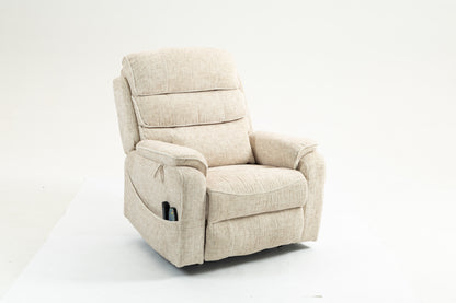 Lounge chair lift chair relax sofa chair sitting room furniture sitting room power supply elderly electric lounge chair (180 degree lying flat)