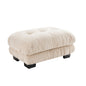 27 Ottoman - Light Coffee