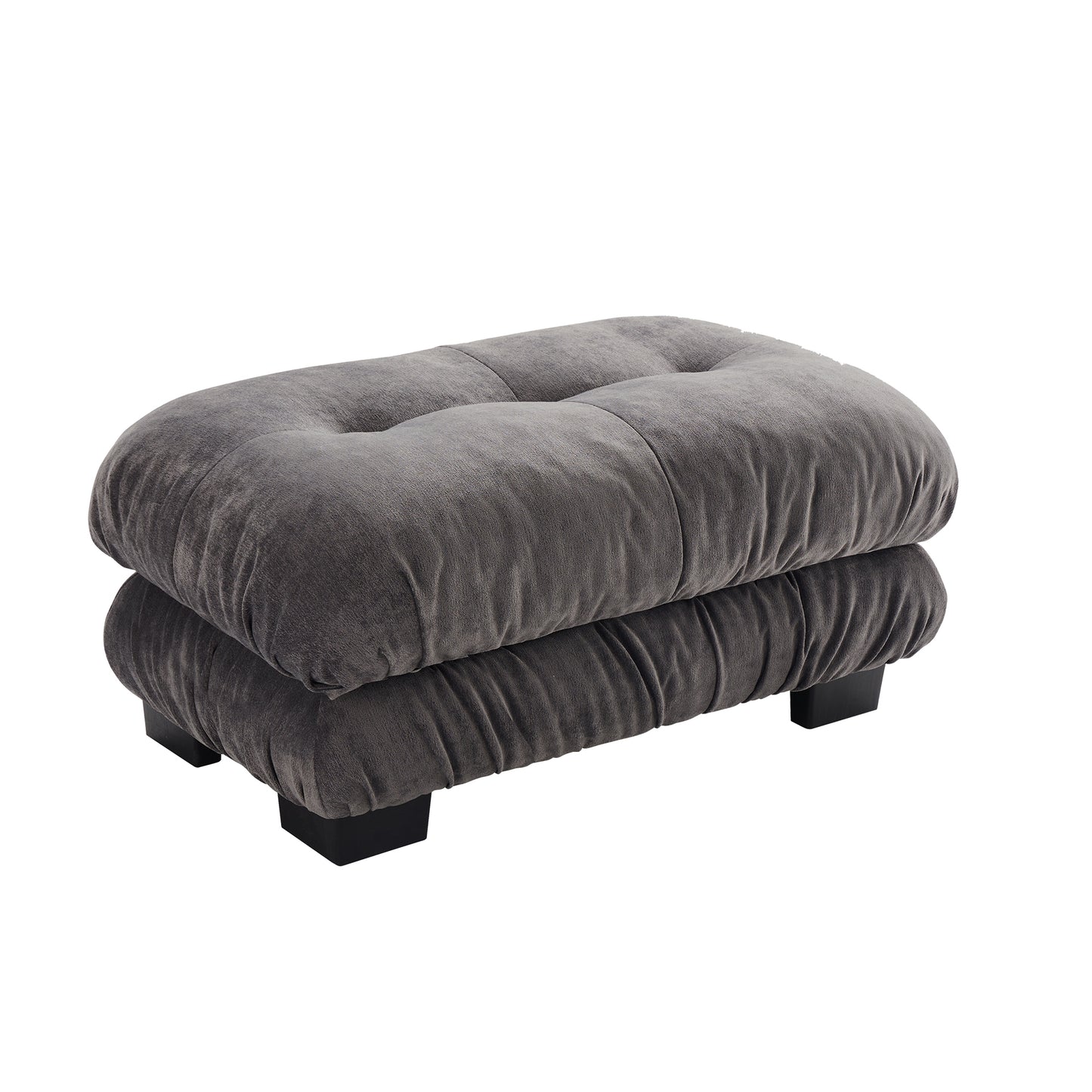 27 Ottoman - Gray