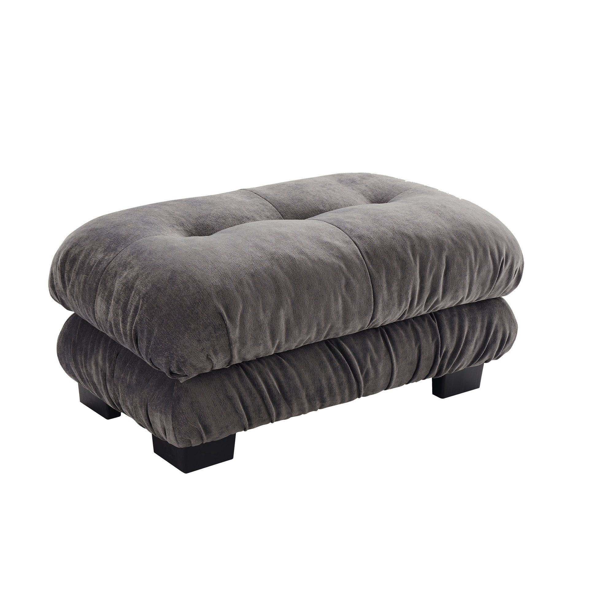 27 Ottoman - Gray