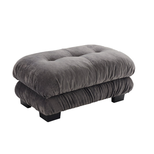27 Ottoman - Gray