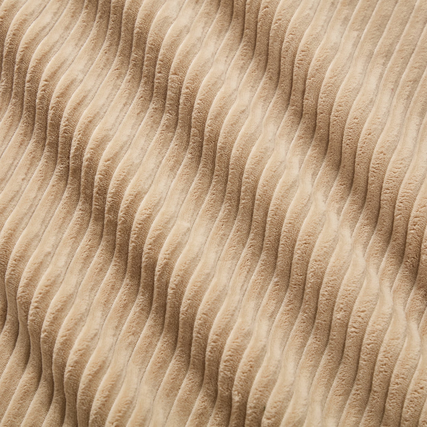 Camel Corduroy Ottoman: Luxurious Comfort & Storage